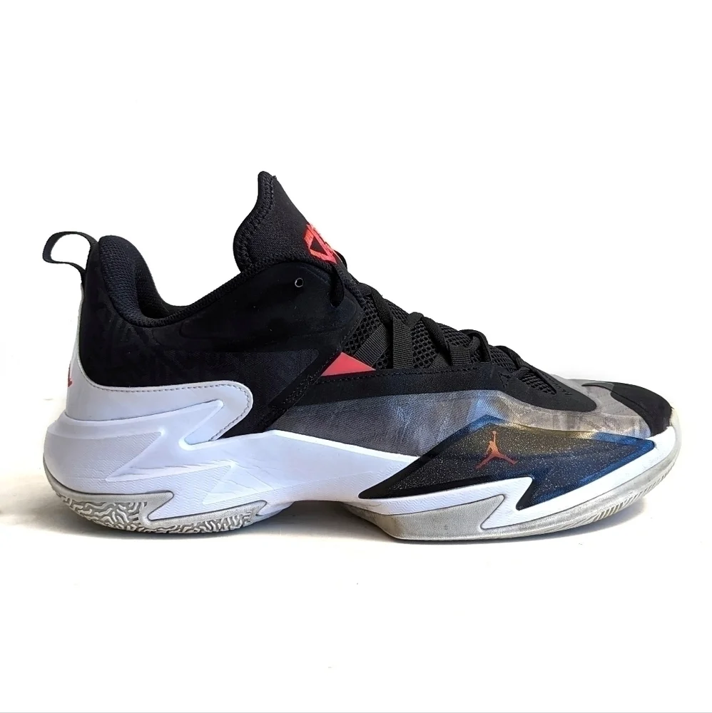Jordan One Take 3 'Black Grey Fog' - Picture 2 of 9